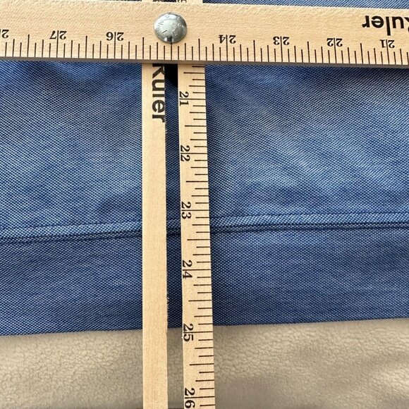 Michael Kors Blue Men's Hoodie with Kangaroo Pouch Size Small Preppy Old Money - Picture 7 of 10